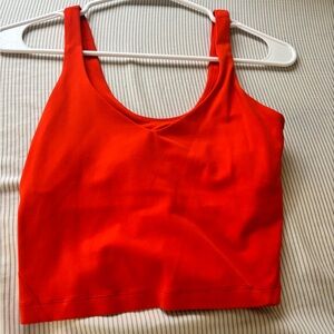 Lulu lemon tank top size 6